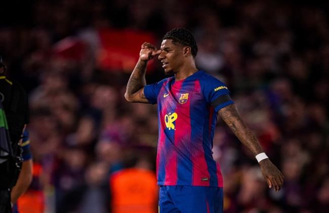 كلاسيكو الأرض.. برشلونة يباغت ريال مدريد بهدف مبكر بتوقيع راشفورد