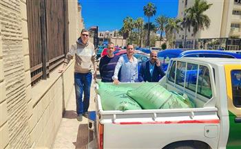 بورسعيد تُحكم قبضتها على المنافذ.. إحباط محاولة تهريب "نصف طن دقيق مدعم" قبل خروجه خارج المحافظة