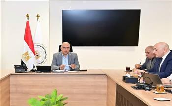 وزارة الري تزيل 2445 تعديا على المجاري المائية
