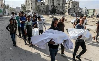 استشهاد 3 فلسطينيين جراء قصف للاحتلال بجنوبي ووسط قطاع غزة