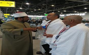 "البحوث الإسلاميَّة" يطلق قافلة دعويَّة بالمطارات والمواني لخدمة ضيوف الرحمن 