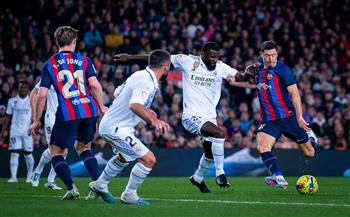 كلاسيكو الأرض.. برشلونة يسعى لحسم لقب «الليجا» اليوم أمام ريال مدريد