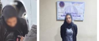 القبض على سيدة ظهرت في فيديو تتعاطى مواد مخدرة بالطريق العام في الجيزة