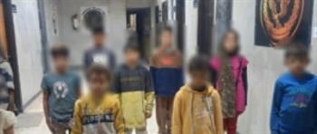 ضبط تشكيل يستغل الأطفال في التسول وبيع السلع الإلحاحية بالجيزة