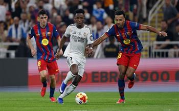 كلاسيكو الأرض.. ترتيب الدوري الإسباني قبل مباراة برشلونة وريال مدريد