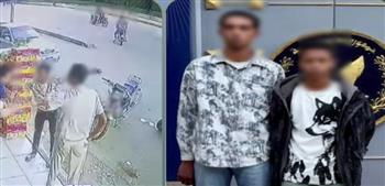 القبض على عاطلين اعتديا على شاب بسلاح أبيض ببني سويف 