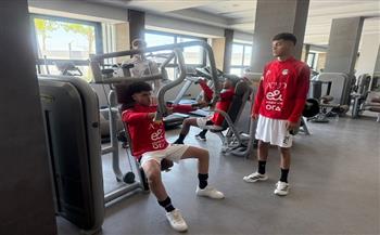 استعدادا لوديتي سلطنة عمان.. مران بدني صباحي لمنتخب الشباب