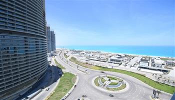 في جولة بالعلمين الجديدة.. وزيرة الإسكان تتابع المركز التكنولوجي وبرج LD06 الشاطئي