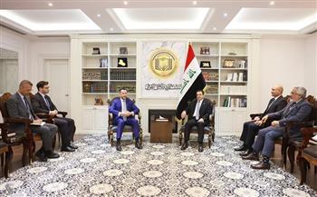 العراق وإيطاليا يبحثان آخر مستجدات الأوضاع في منطقة الشرق الأوسط وأهمية إحلال السلام
