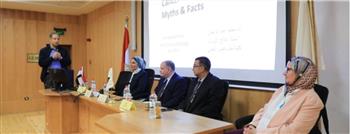 جامعة القاهرة الأهلية تنظم ندوة تثقيفية بعنوان «السرطان بين الحقائق والخرافات»