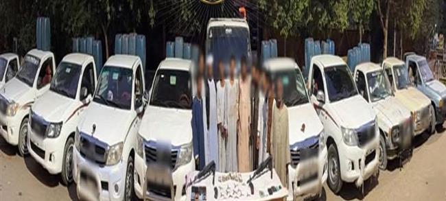ضبط شخصين بالأقصر بحوزتهما أكثر من طن سولار وبنزين قبل بيعها في السوق السوداء