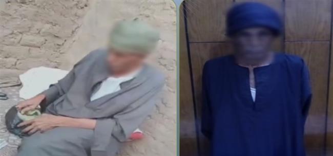 القبض على عامل بحوزته حشيش وميزان حساس لترويج المواد المخدرة بسوهاج