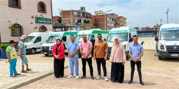 حياة كريمة ... تقدم العلاج بالمجان لأكثر من ٤٩٢ مواطن فى أبوحماد بمحافظة الشرقية 