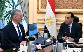 رئيس الوزراء يتابع الموقف التنفيذي للمشروعات الخاصة بصناعات خام الفوسفات
