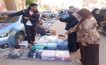 حملات مكثفة لإزالة التعديات والإشغالات  داخل شوارع محافظه الشرقيه 