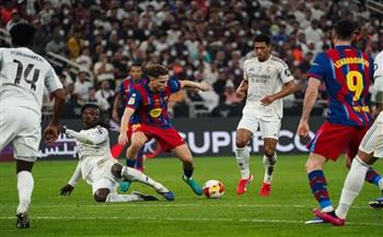 كلاسيكو الأرض.. بالأرقام| ريال مدريد يتفوق على برشلونة في القيمة التسويقية