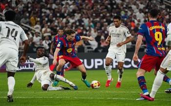 كلاسيكو الأرض.. بالأرقام| ريال مدريد يتفوق على برشلونة في القيمة التسويقية