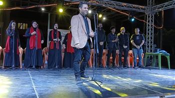 بعروض كورال "فكرة".. قصور الثقافة تختتم فعاليات المسرح المتنقل بحلوان
