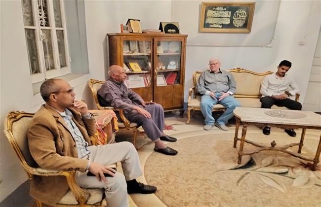 "قراءة في أشعار أحمد نصر" بأدب شبين القناطر