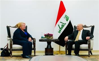 وزير خارجية العراق: حريصون على مواصلة التعاون مع المجتمع الدولي وتوفير البيئة الملائمة لعمل البعثات الدبلومسية