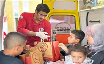 ميناء رفح البري يستقبل 107 مرضى وجرحى ومرافقين فلسطينين من غزة