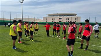 منتخب الناشئين يواصل تدريباته استعدادًا لمواجهة إثيوبيا في كأس أمم أفريقيا