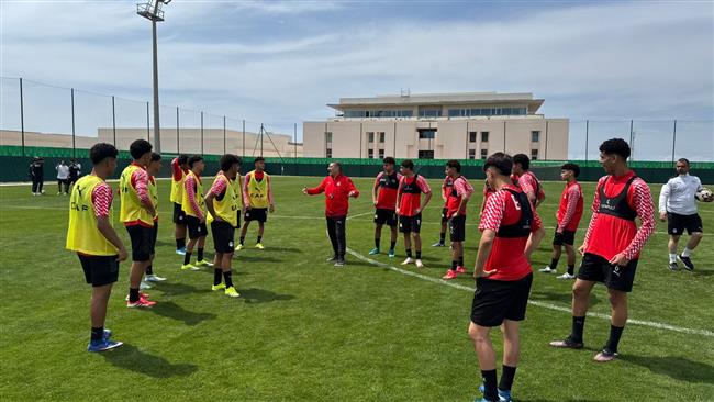 منتخب الناشئين يواصل تدريباته استعدادًا لمواجهة إثيوبيا في كأس أمم أفريقيا  