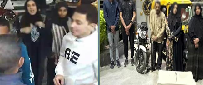 الداخلية تكشف ملابسات مشاجرة بين توك توك ودراجة نارية بسبب أولوية المرور بالشرقية
