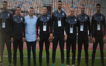 كأس مصر.. طاقم التحكيم يصل إلى استاد القاهرة لقيادة مواجهة بيراميدز أمام زد