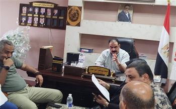 وكيل تعليم سوهاج يترأس اجتماع اللجنة الثلاثية لمتابعة الاستعدادات لامتحانات الثانوية العامة