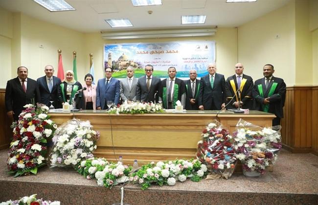 وزير الصحة يشارك في مناقشة رسالة دكتوراه حول «مبادرة 100 مليون صحة ودورها في تطوير القطاع الصحي المصري»