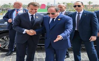 أصداء عالمية واسعة لزيارة ماكرون للإسكندرية وافتتاح المقرر الجديد لجامعة سنجور