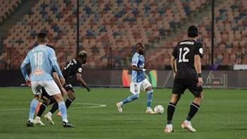 كأس مصر.. ربع ساعة سلبية بين بيراميدز أمام زد في نهائي البطولة 