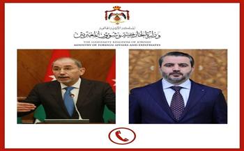 الأردن وسوريا يؤكدان استمرار التنسيق الأمني والدفاعي وتعزيز التعاون المشترك
