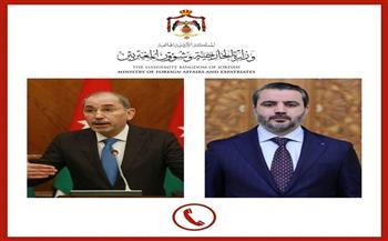 الأردن وسوريا يؤكدان استمرار التنسيق الأمني والدفاعي وتعزيز التعاون المشترك