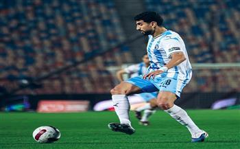 كأس مصر.. ركلة جزاء تضع بيراميدز في المقدمة أمام زد بهدف في الشوط الأول