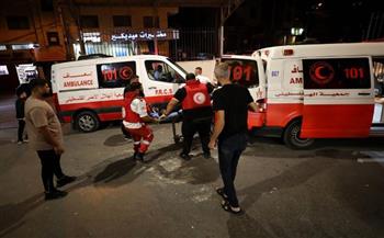 استشهاد فلسطيني في قصف للاحتلال الإسرائيلي وسط غزة