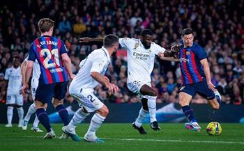 كلاسيكو الأرض.. برشلونة يباغت ريال مدريد بهدف مبكر بتوقيع راشفورد