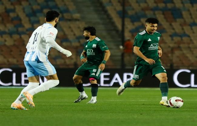 كأس مصر.. بيراميدز يسجل الهدف الثاني في مرمى زد بتوقيع فيستون ماييلي