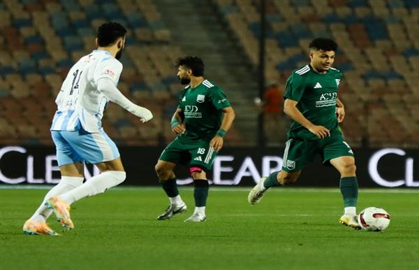 كأس مصر.. بيراميدز يسجل الهدف الثاني في مرمى زد بتوقيع فيستون ماييلي 