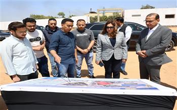 منال عوض: انتهاء مشروع احتجاز المضبوطات بالخانكة يونيو المقبل
