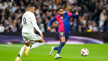 كلاسيكو الأرض.. مبابي ولامين يامال يحملان القيمة التسويقية الأعلى بالفريقين