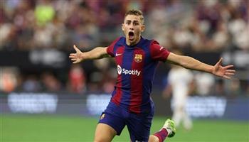 كلاسيكو الأرض.. فيرمين لوبيز وأولمو يقودان هجوم برشلونة في مواجهة ريال مدريد