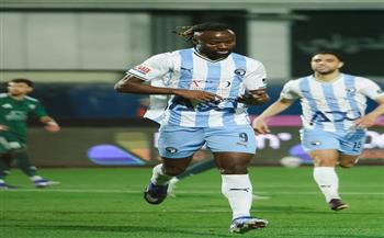 كأس مصر.. بيراميدز يسجل الهدف الثاني في مرمى زد بتوقيع فيستون ماييلي