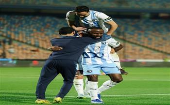 للمرة الثانية في تاريخه.. بيراميدز يتوج بطلًا لكأس مصر بعد الفوز على زد بثنائية