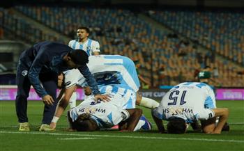 للمرة الثانية في تاريخه.. بيراميدز يتوج بطلًا لكأس مصر بعد الفوز على زد بثنائية