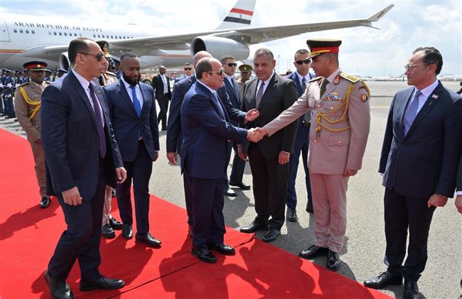 غدًا.. الرئيس السيسي يشارك بالجلسة الافتتاحية لقمة إفريقيا - فرنسا في نيروبي