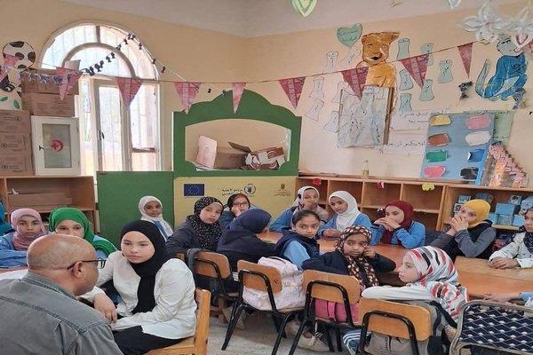 قصور الثقافة تنظم محاضرة عن تنظيم الأسرة مجتمع قوي لمكتبة شم البحرية 