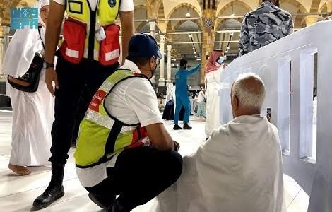 في الحج "الإسعافات الأولية" للتعامل مع تسارع نبضات القلب