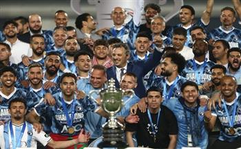 بعد الفوز بكأس مصر.. أحمد شوبير: بيراميدز حقق ما لم تفعله أندية شعبية كبيرة  